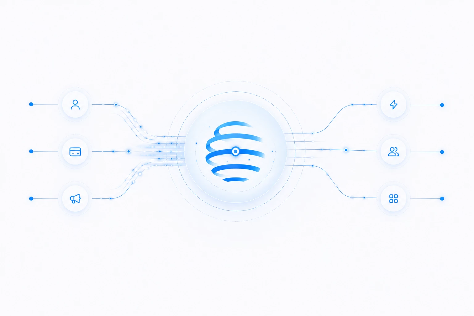 AI architecture illustration